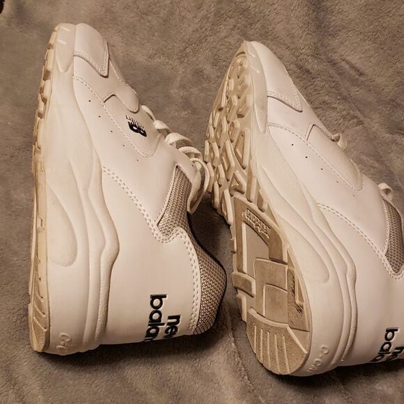 Men's New Balance 451 walking shoe, size 10, white, D width - Picture 4 of 6